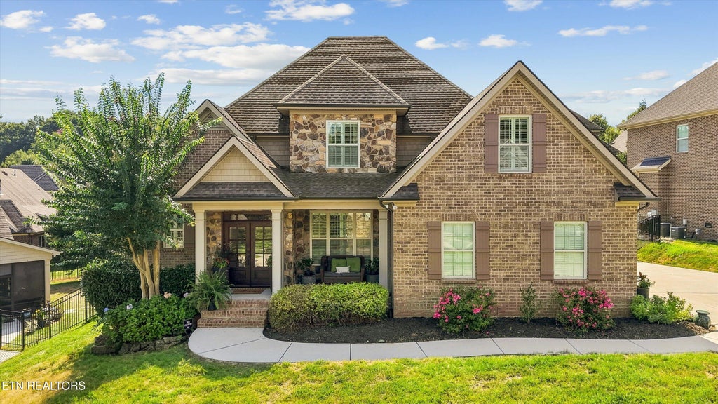 Photo of 1266 Ansley Woods Way, Knoxville, TN 37923 (MLS # 1356692)