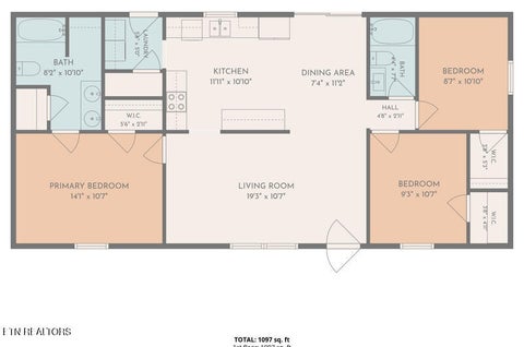 Tiny photo for 853 Whitaker Rd, New Market, TN 37820 (MLS # 1359047)