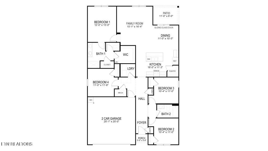 Photo of 144 S Blissful Meadows Drive, Harriman, TN 37748 (MLS # 1294260)