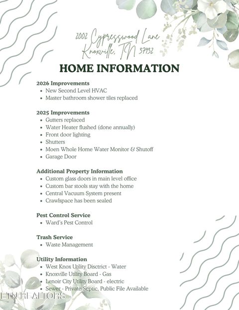 Tiny photo for 2002 Cypresswood Lane, Knoxville, TN 37932 (MLS # 1335450)