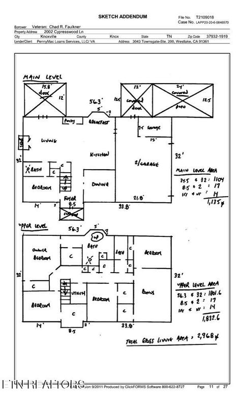 Tiny photo for 2002 Cypresswood Lane, Knoxville, TN 37932 (MLS # 1335450)