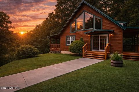 Photo of 3587 Mountain Creek Way, Cosby, TN 37722 (MLS # 1335118)