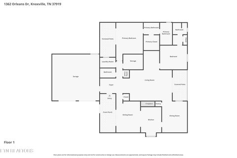 Tiny photo for 1362 Orleans Drive, Knoxville, TN 37919 (MLS # 1336569)