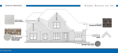 Tiny photo for Lot 02 Pipers Run Lane, Knoxville, TN 37922 (MLS # 1320949)