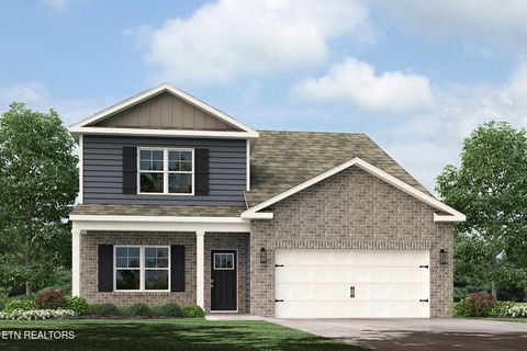 Photo of 517 Villages at Hinds Creek Ln LN, Clinton, TN 37716 (MLS # 1346737)