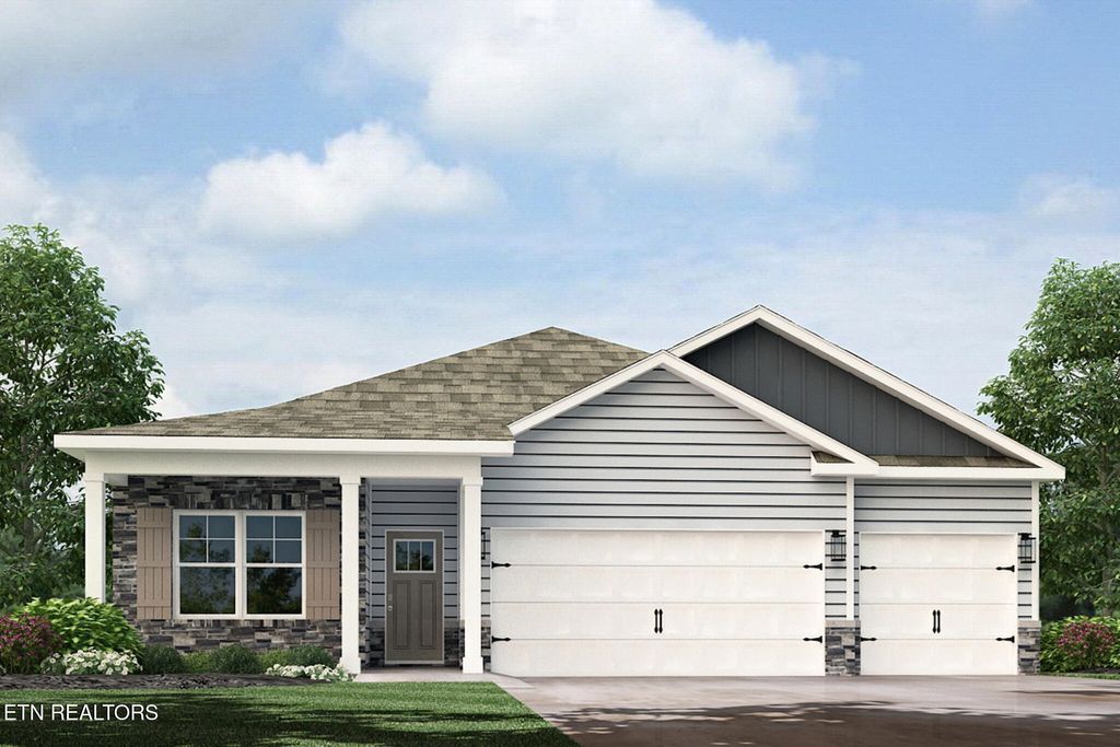 Photo of 446 Villages at Hinds Creek Ln LN, Clinton, TN 37716 (MLS # 1339980)