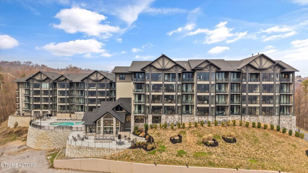 Photo of 855 Campbell Lead Rd #UNIT 501, Gatlinburg, TN 37738 (MLS # 1329820)