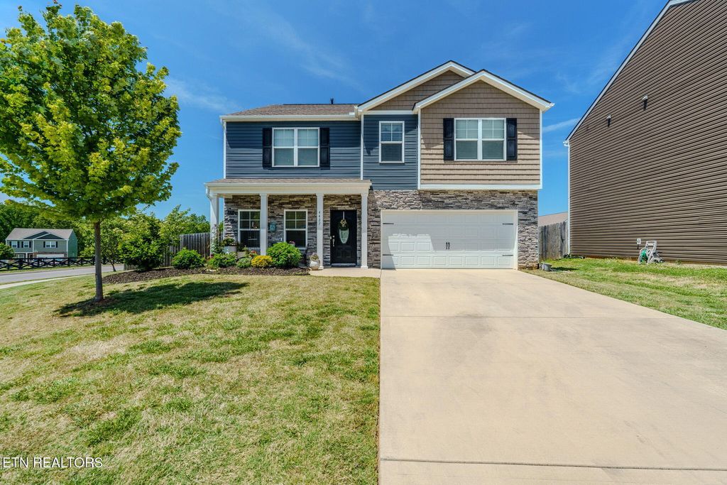 Photo of 4427 Judith Fox Lane, Knoxville, TN 37938 (MLS # 1339774)