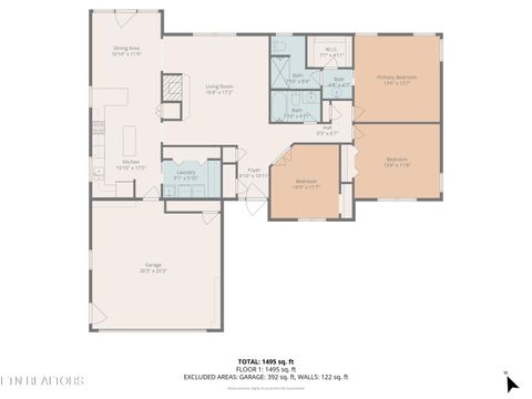 Tiny photo for 102 Bromley Lane, Crossville, TN 38558 (MLS # 1317898)