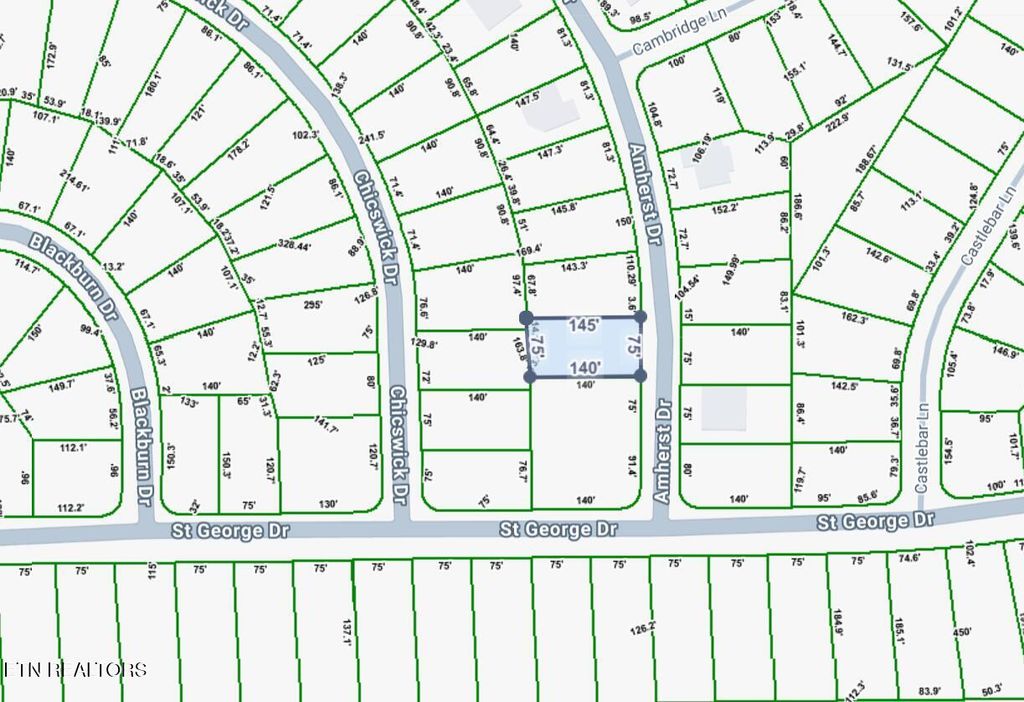 Photo of 105 Amherst Drive, Crossville, TN 38558 (MLS # 1327721)