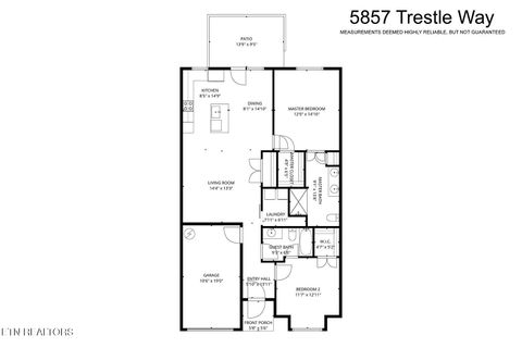 Tiny photo for 5857 Trestle Way, Knoxville, TN 37918 (MLS # 1325541)