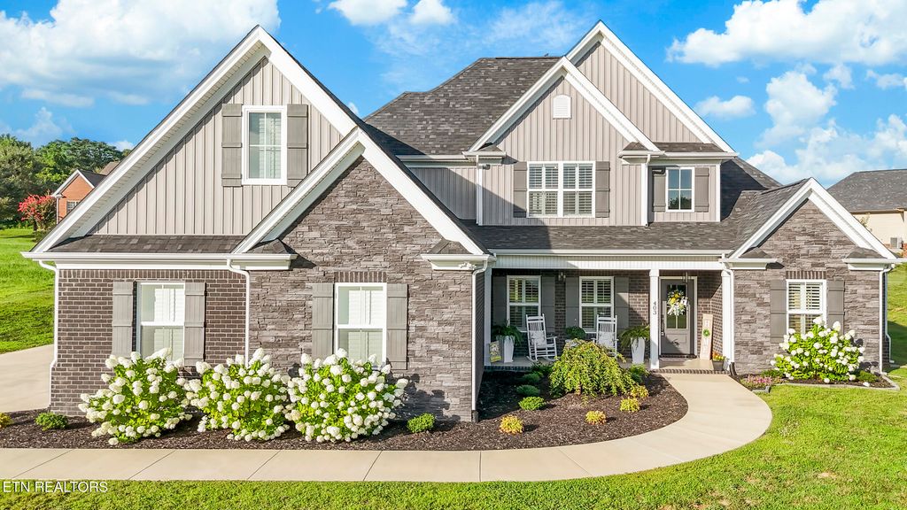 Photo of 403 Cummings Court, Morristown, TN 37814 (MLS # 1309870)