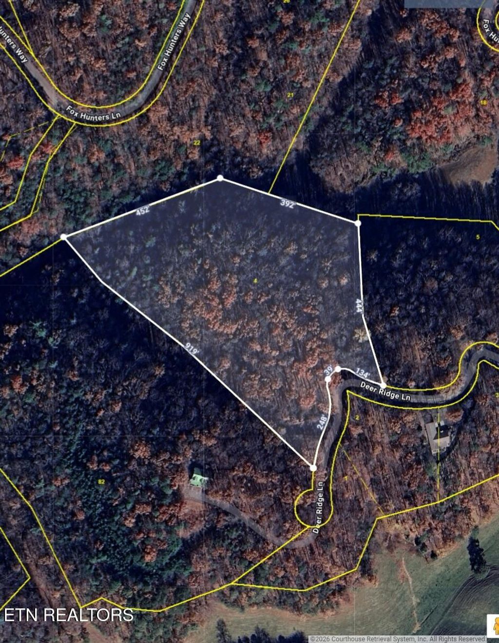 Photo of 0 Deer Ridge Lane, Sevierville, TN 37876 (MLS # 1326923)