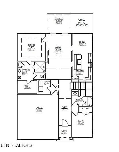 Tiny photo for 1005 Branch Hook Rd - Lot 26 RD, Knoxville, TN 37934 (MLS # 1343890)