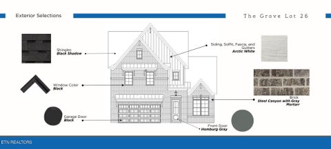 Tiny photo for 1005 Branch Hook Rd - Lot 26 RD, Knoxville, TN 37934 (MLS # 1343890)