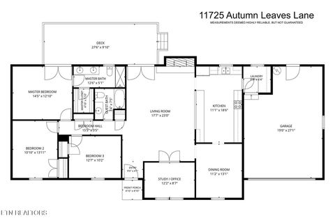 Tiny photo for 11725 Autumn Leaves Lane, Knoxville, TN 37934 (MLS # 1343298)
