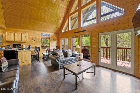 Tiny photo for 1979 E Mountain View Way, Pigeon Forge, TN 37876 (MLS # 1319189)
