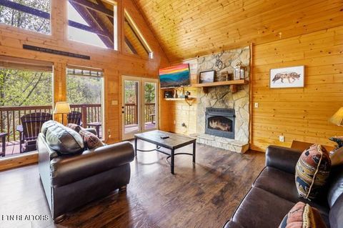 Tiny photo for 1979 E Mountain View Way, Pigeon Forge, TN 37876 (MLS # 1319189)