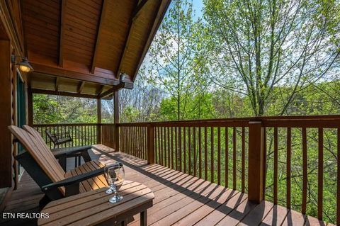 Tiny photo for 1979 E Mountain View Way, Pigeon Forge, TN 37876 (MLS # 1319189)