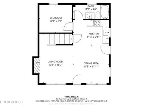 Tiny photo for 3426 Twin City Way #UNIT 55, Pigeon Forge, TN 37863 (MLS # 1350188)