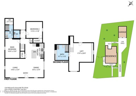 Tiny photo for 134 Hillcrest Drive, Knoxville, TN 37918 (MLS # 1359631)
