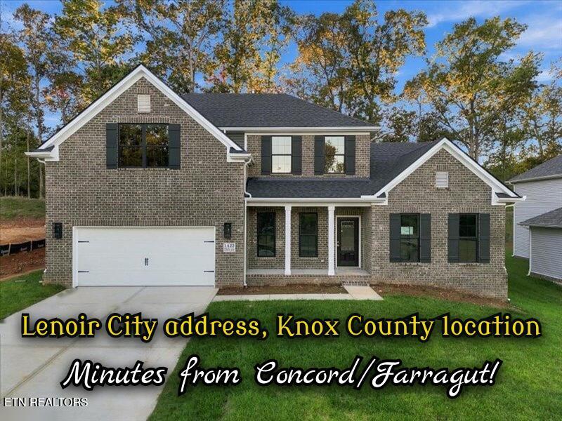 Photo of 1422 Crescent Oaks Lane, Lenoir City, TN 37772 (MLS # 1344891)
