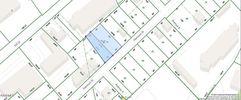 Photo of 0 Hannum St, Alcoa, TN 37701 (MLS # 1232564)