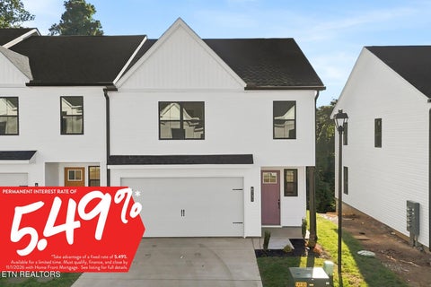 Photo of 8731 Chapman Trace Way, Knoxville, TN 37920 (MLS # 1354153)