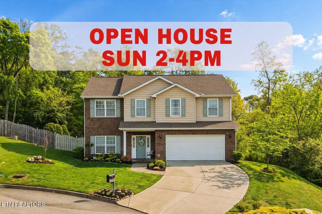 Photo of 9605 Haversack Drive, Knoxville, TN 37922 (MLS # 1337114)