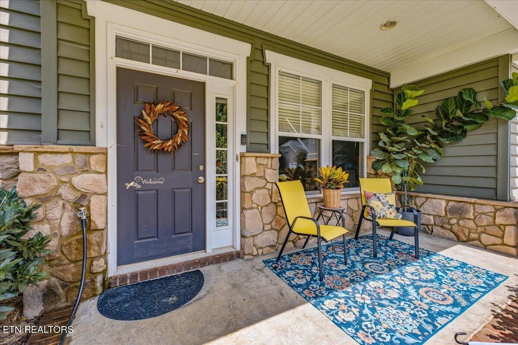 Photo of 821 Clover Fields Lane, Knoxville, TN 37932 (MLS # 1353567)