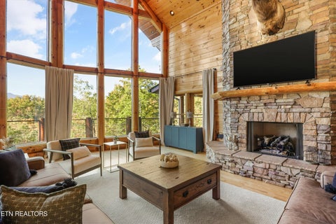 Tiny photo for 611 Pinnacle Vista Rd, Gatlinburg, TN 37738 (MLS # 1360393)