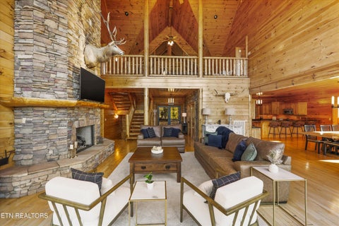 Tiny photo for 611 Pinnacle Vista Rd, Gatlinburg, TN 37738 (MLS # 1360393)