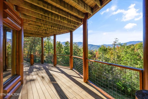 Tiny photo for 611 Pinnacle Vista Rd, Gatlinburg, TN 37738 (MLS # 1360393)