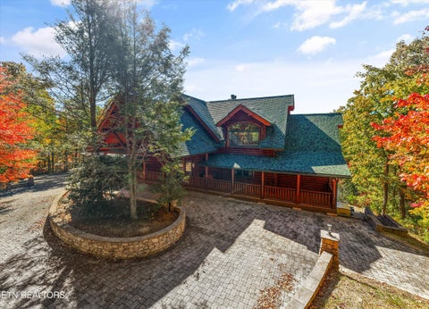 Tiny photo for 611 Pinnacle Vista Rd, Gatlinburg, TN 37738 (MLS # 1360393)