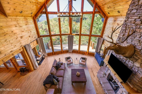 Tiny photo for 611 Pinnacle Vista Rd, Gatlinburg, TN 37738 (MLS # 1360393)