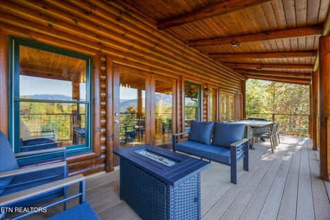 Tiny photo for 611 Pinnacle Vista Rd, Gatlinburg, TN 37738 (MLS # 1360393)