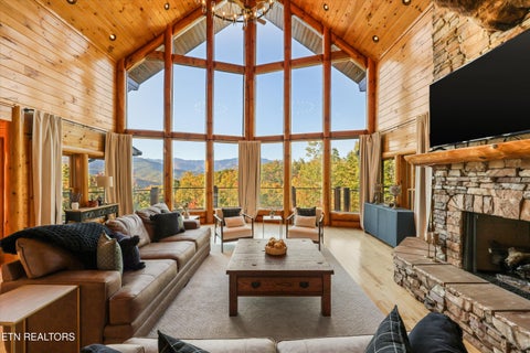 Tiny photo for 611 Pinnacle Vista Rd, Gatlinburg, TN 37738 (MLS # 1360393)