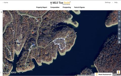 Tiny photo for Shoreside Rd, New Tazewell, TN 37825 (MLS # 1323983)