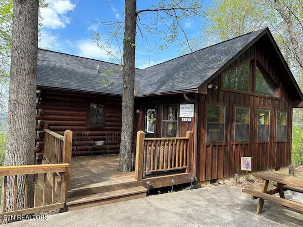 Photo of 3346 Priscilla Heights Lane, Sevierville, TN 37862 (MLS # 1303437)