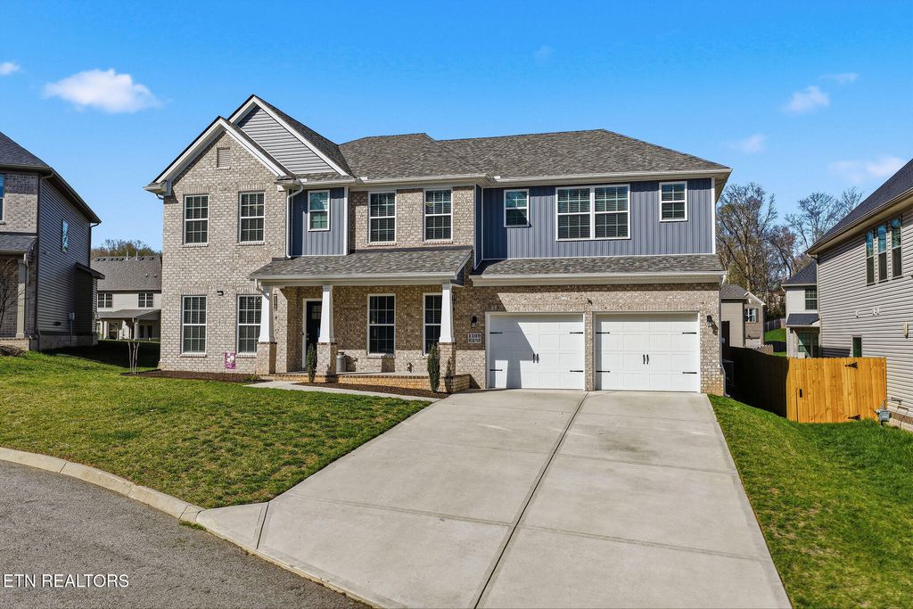 Photo of 1109 Bear Paw Lane, Knoxville, TN 37922 (MLS # 1333258)