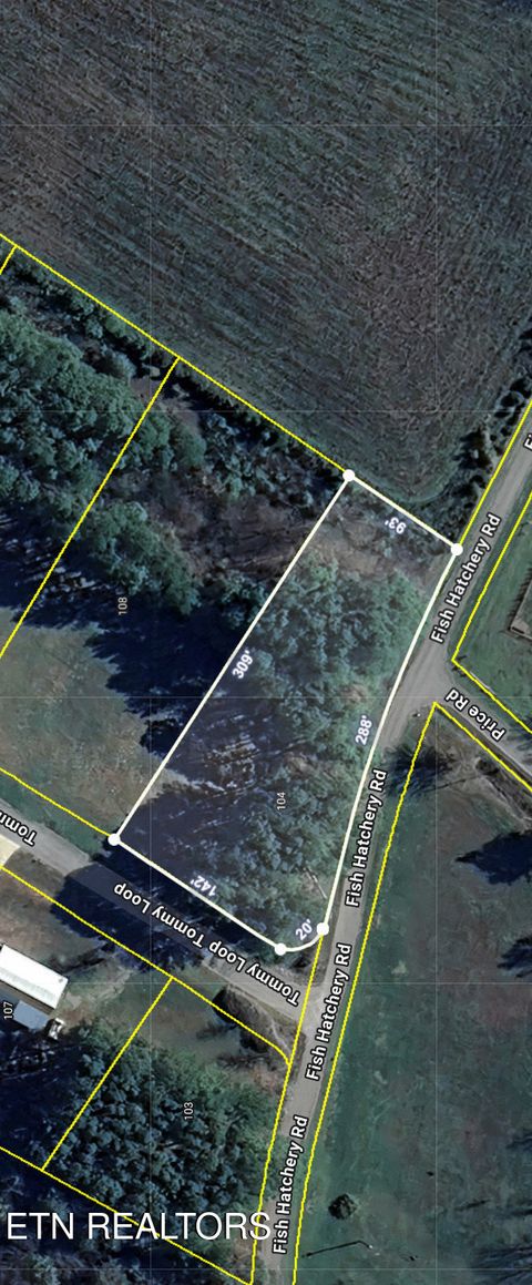 Tommy Loop Rd Sweetwater TN 37874