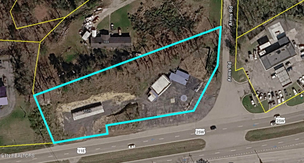 Photo of 8541 Asheville Hwy, Knoxville, TN 37924 (MLS # 1356515)