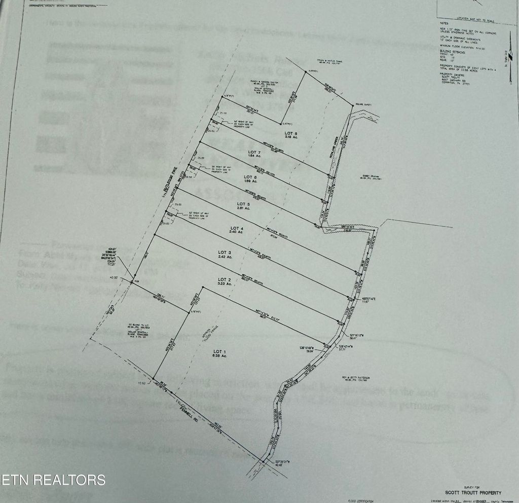 Photo of Fennell Rd, Blaine, TN 37709 (MLS # 1336295)