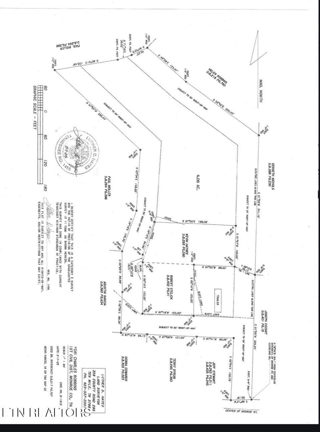 Photo of 1806 Monroe St, Sweetwater, TN 37874 (MLS # 1297524)