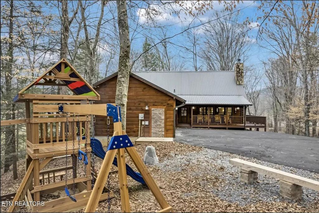 Photo of 4049 Roundtop Drive, Sevierville, TN 37862 (MLS # 1330763)