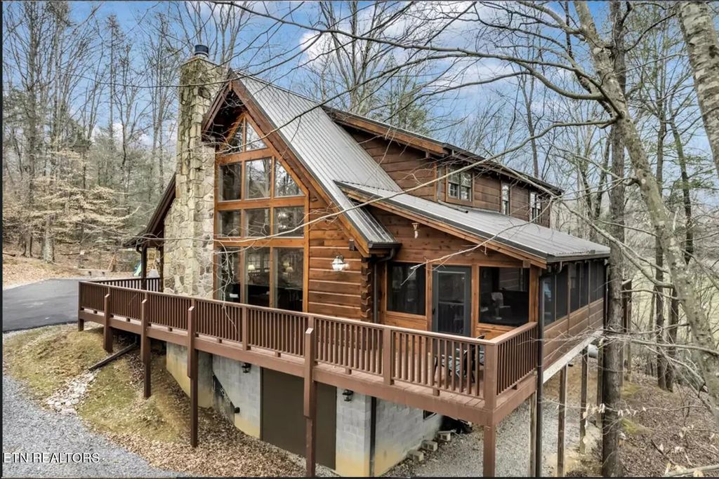 Photo of 4049 Roundtop Drive, Sevierville, TN 37862 (MLS # 1330763)