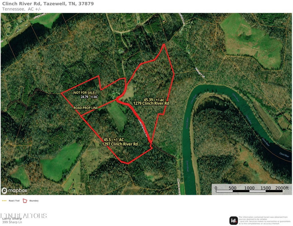 Photo of 000 Clinch River Rd, Tazewell, TN 37879 (MLS # 1351277)
