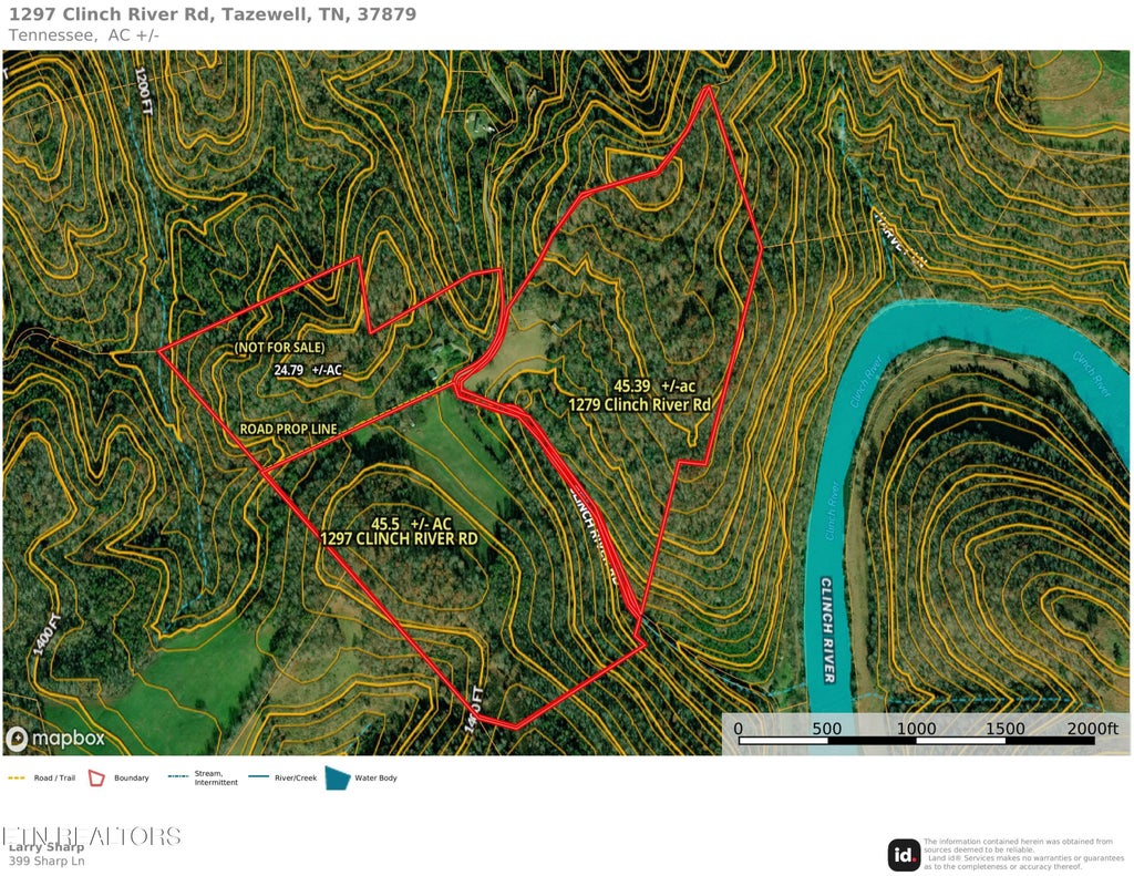 Photo of 000 Clinch River Rd, Tazewell, TN 37879 (MLS # 1351277)