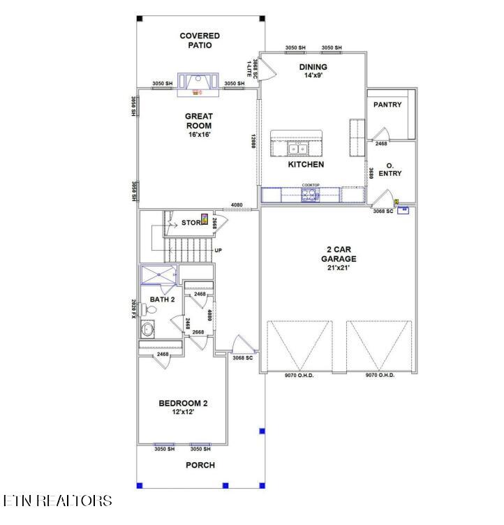 423 Ivey Farms Lane (Lot 60)