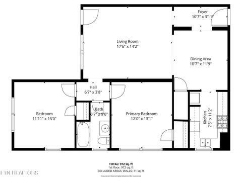 Tiny photo for 190 N Crest Rd #4, Chattanooga, TN 37404 (MLS # 1360199)